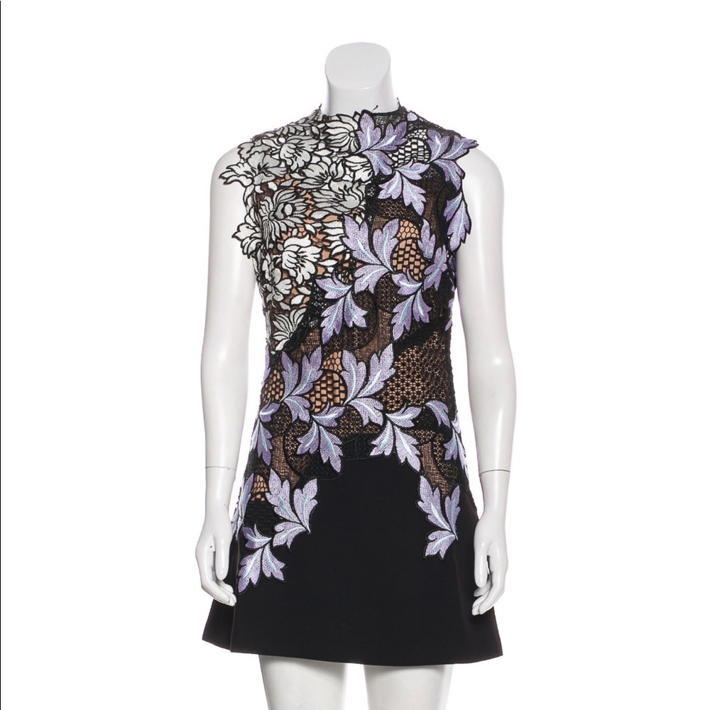 Self-Portrait Guipure Dress